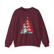 Snowman Unisex Heavy Blend™ Crewneck Sweatshirt