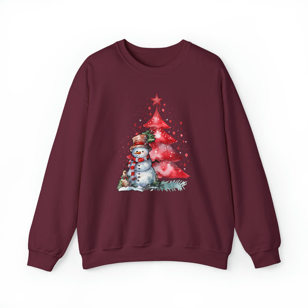 Snowman Unisex Heavy Blend™ Crewneck Sweatshirt