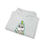 Christmas Cat Unisex Heavy Blend™ Hooded Sweatshirt