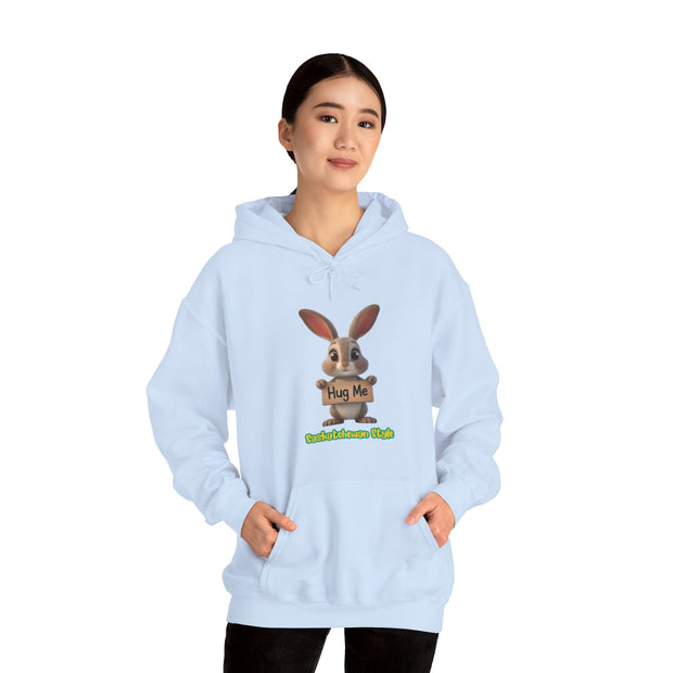 Bunny Hug Me Unisex Heavy Blend™ Hooded Sweatshirt