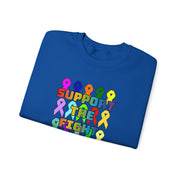 Support the Fight Unisex Heavy Blend™ Crewneck Sweatshirt