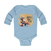 New Year Dragon Infant Long Sleeve Bodysuit