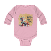 New Year Dragon Infant Long Sleeve Bodysuit