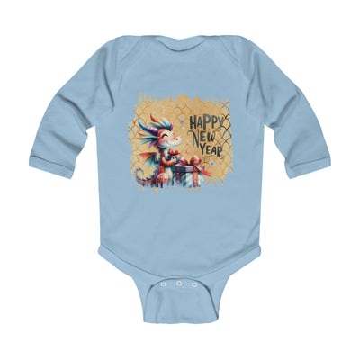 New Year Dragon Infant Long Sleeve Bodysuit