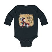 New Year Dragon Infant Long Sleeve Bodysuit