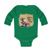 New Year Dragon Infant Long Sleeve Bodysuit