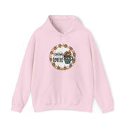 Christmas Coffee Unisex Heavy Blend™ Hooded Sweatshirt