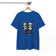Horror Movie Cats Unisex Heavy Cotton Tee