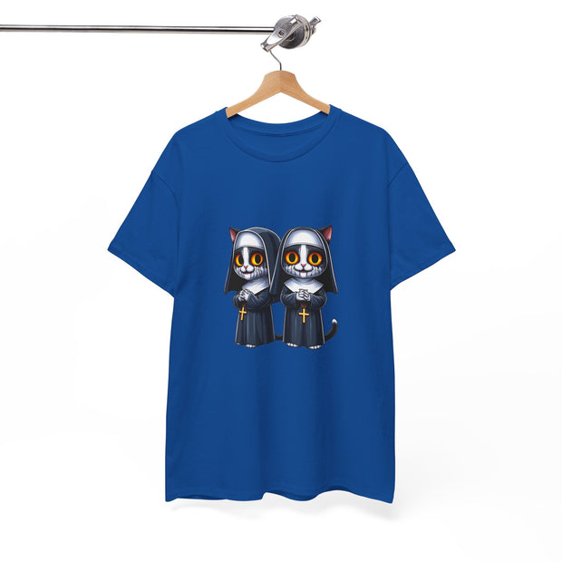 Horror Movie Cats Unisex Heavy Cotton Tee