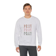 Pray Unisex Heavy Blend™ Crewneck Sweatshirt