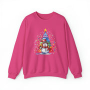 Snowman Unisex Heavy Blend™ Crewneck Sweatshirt