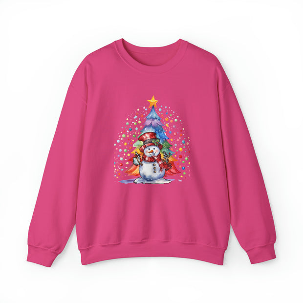 Snowman Unisex Heavy Blend™ Crewneck Sweatshirt