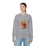 Saskatchewan Lily Unisex Heavy Blend™ Crewneck Sweatshirt