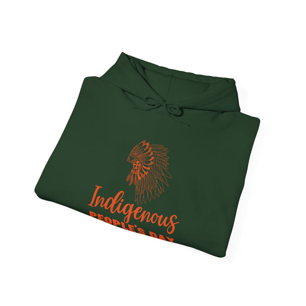Indigenous Peoples Day Unisex Heavy Blend™ Hooded Sweatshirt