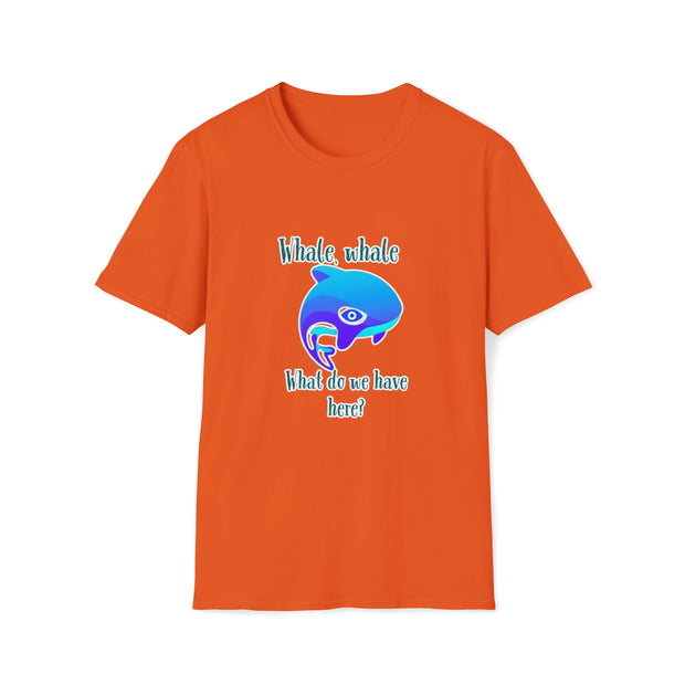 Orca Unisex Softstyle T-Shirt