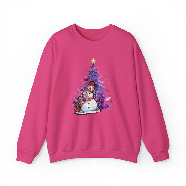 Snowman Unisex Heavy Blend™ Crewneck Sweatshirt