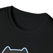 Christmas cat Unisex Softstyle T-Shirt