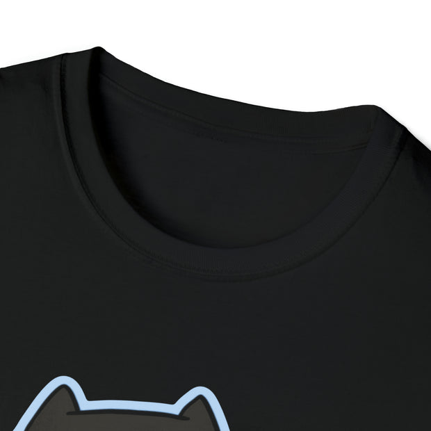 Christmas cat Unisex Softstyle T-Shirt