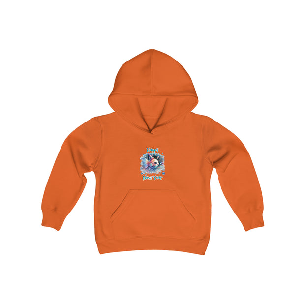New Year Youth Heavy Blend Hooded Sweatshirt