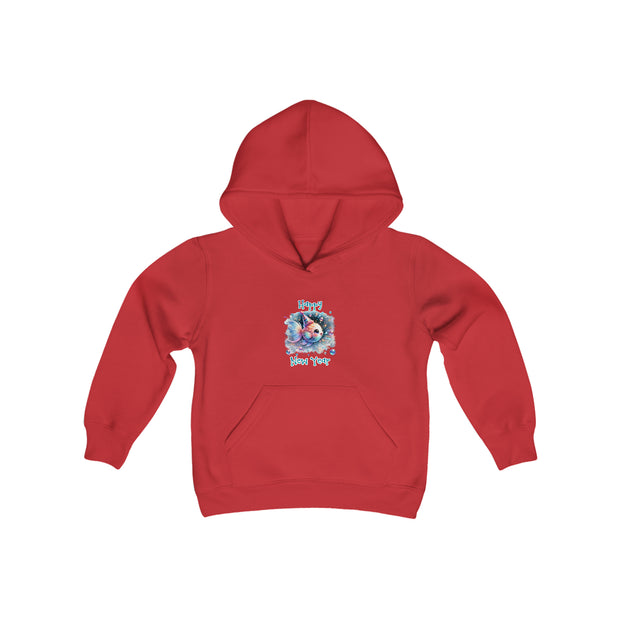 New Year Youth Heavy Blend Hooded Sweatshirt