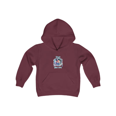 New Year Youth Heavy Blend Hooded Sweatshirt