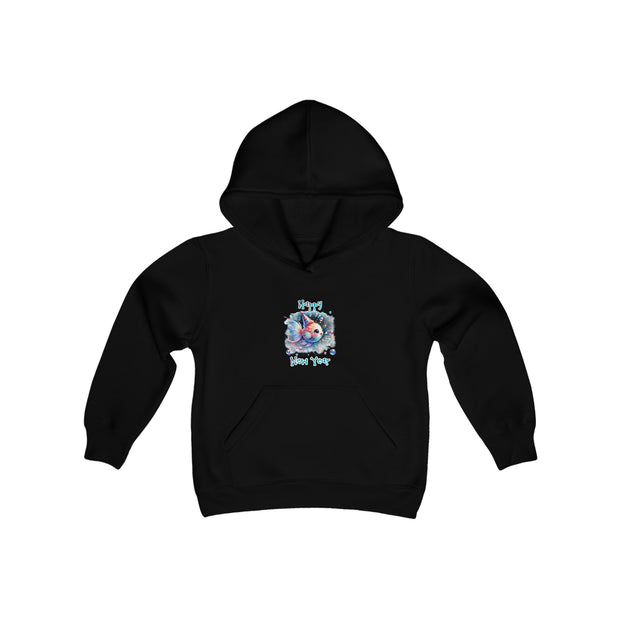 New Year Youth Heavy Blend Hooded Sweatshirt