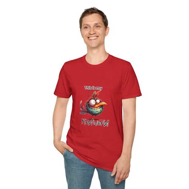 This is My Mad World Unisex Softstyle T-Shirt