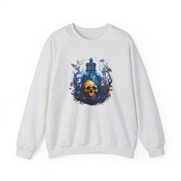 Bottled Skull Unisex Heavy Blend™ Crewneck Sweatshirt