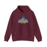 Gnome nutcracker Unisex Heavy Blend™ Hooded Sweatshirt