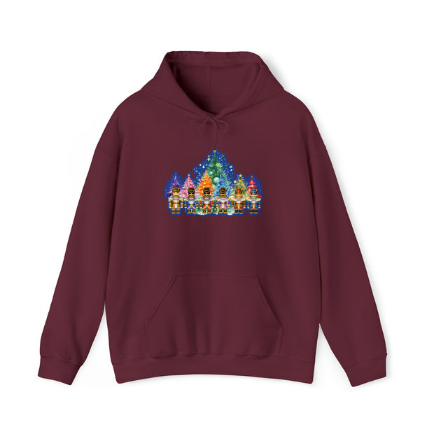 Gnome nutcracker Unisex Heavy Blend™ Hooded Sweatshirt