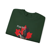 Funny Canada Goose Sweatshirt - 'Piss Off Dirty Don' Unisex Crewneck