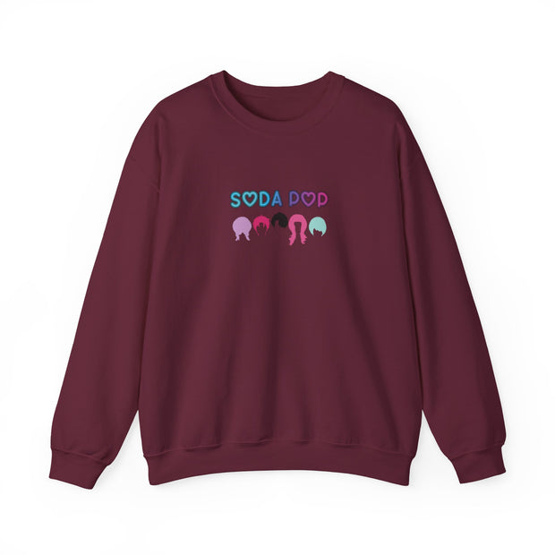 Soda Pop Crewneck Sweatshirt | Unisex Comfortable Top, Gift for Fathers Day, Cozy Fashion, Casual and Trendy Wear