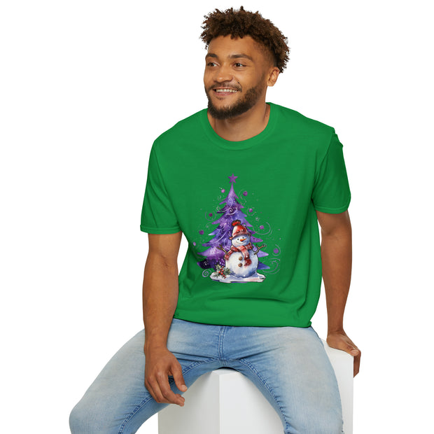 Snowman Unisex Softstyle T-Shirt