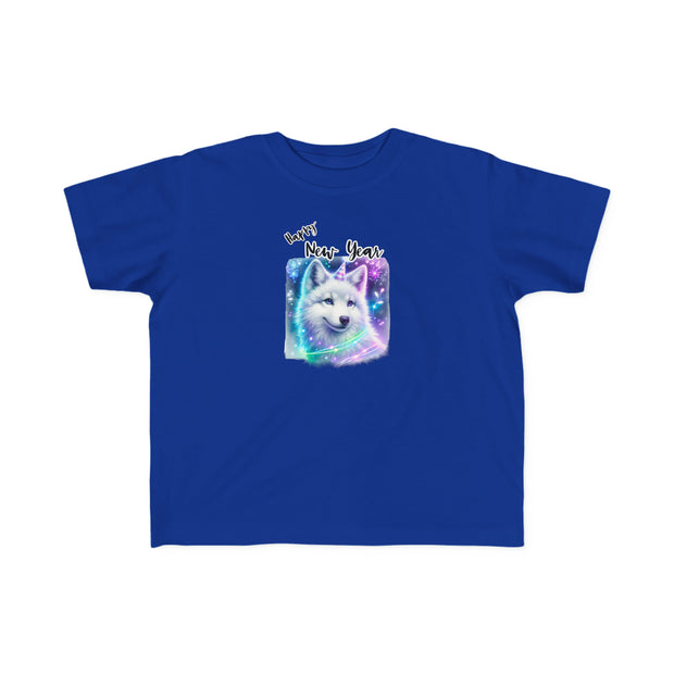 New Year Toddler's Fine Jersey Tee