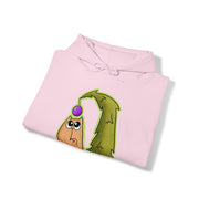 Christmas Cat Unisex Heavy Blend™ Hooded Sweatshirt