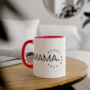 Mama Accent Mugs, 11oz