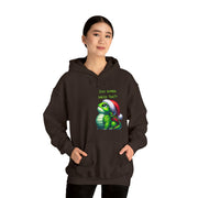 Christmas dragon Unisex Heavy Blend™ Hooded Sweatshirt