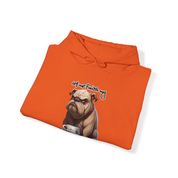 Grumpy Dog Unisex Heavy Blend™ Hooded Sweatshirt