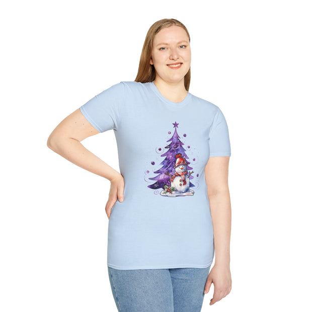 Snowman Unisex Softstyle T-Shirt