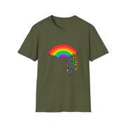 Raining Pride Unisex Softstyle T-Shirt