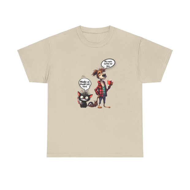 They Eat Pets Unisex Heavy Cotton Tee