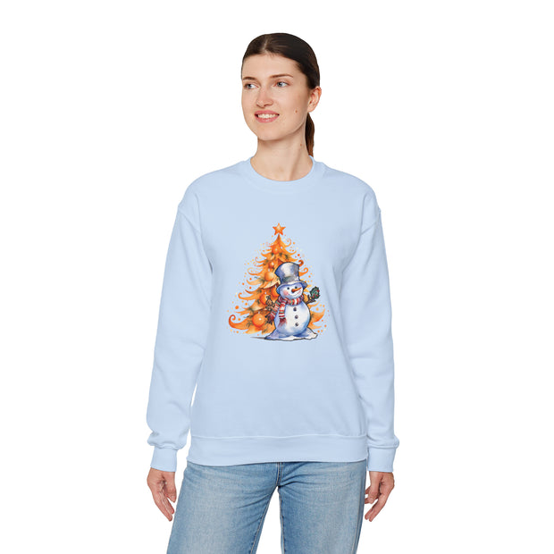 Snowman Unisex Heavy Blend™ Crewneck Sweatshirt