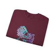 Don’t Ruffle My Feathers Unisex Heavy Blend™ Crewneck Sweatshirt