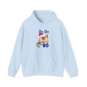 Christmas cat Unisex Heavy Blend™ Hooded Sweatshirt
