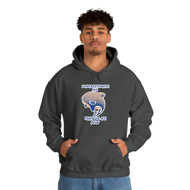Orca Unisex Heavy Blend™ Hooded Sweatshirt