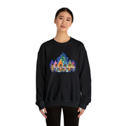 Gnome Nutcracker Unisex Heavy Blend™ Crewneck Sweatshirt