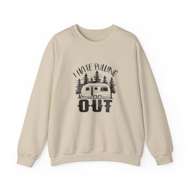 I Hate Pulling Out Unisex Heavy Blend™ Crewneck Sweatshirt