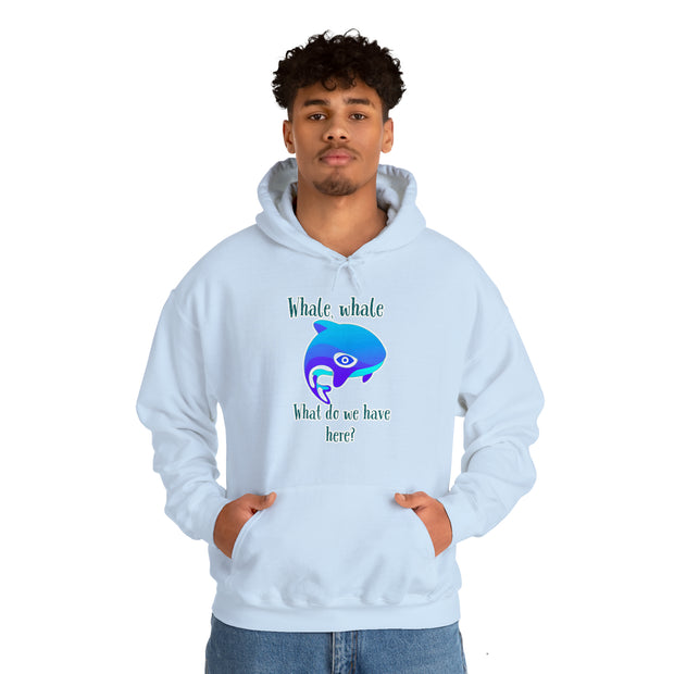 Orca Unisex Heavy Blend™ Hooded Sweatshirt