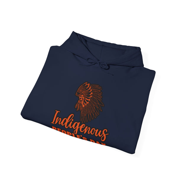 Indigenous Peoples Day Unisex Heavy Blend™ Hooded Sweatshirt