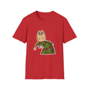 Christmas Cat Unisex Softstyle T-Shirt